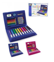 2589_Boite de Coloriage 42 pieces